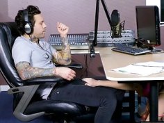 Busty redhead hottie Dani Jensen gets pounded by radio DJ