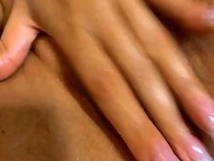 I love to fuck my pussy with big dildo