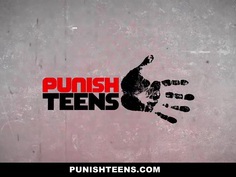 PunishTeens - Latina ThroatFucked For Revenge