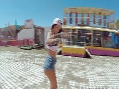 Franceska Jaimes public ass exploration