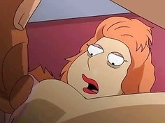 Family Guy Porn Threesome with Lois