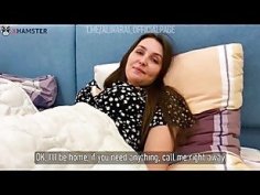 Wet step-emom gives blowjob sweet young dad s friend