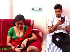 Young indian boss rough fucks driver s wife - desi village sex mms