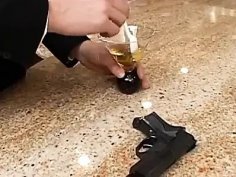 I fucked my housewife in the ketchen